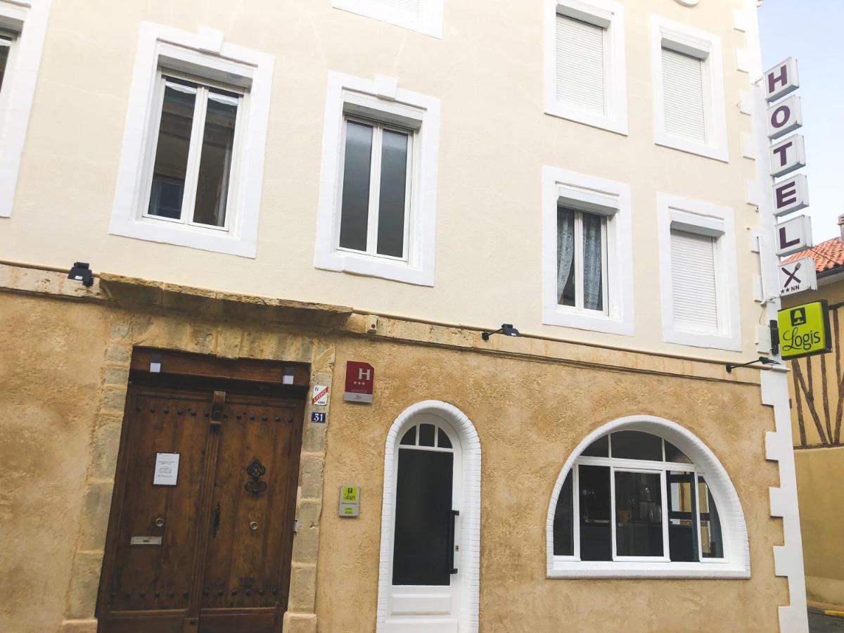 Logis Hotel Restaurant Metropole Mirande  Exterior foto